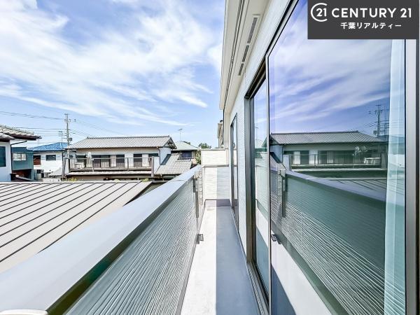 八千代市勝田台5丁目 2号棟(バルコニー)