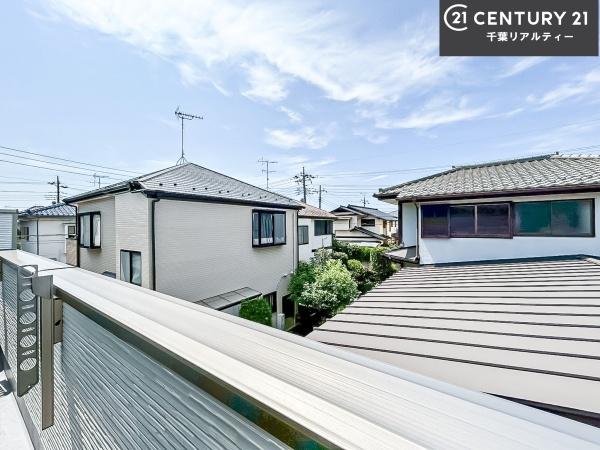 八千代市勝田台5丁目 2号棟(現地からの眺望)