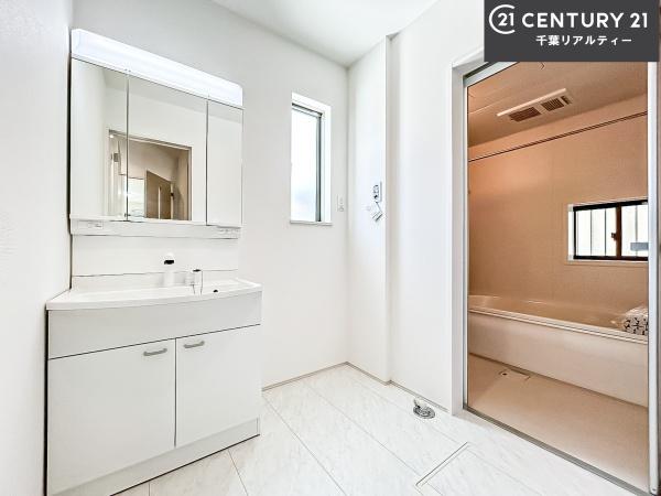 八千代市勝田台5丁目 2号棟(洗面台・洗面所)