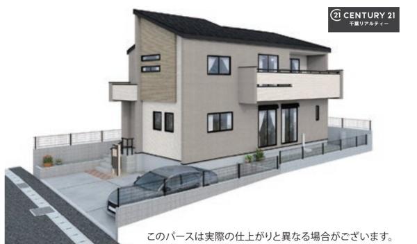 千葉市中央区椿森３丁目　１号棟