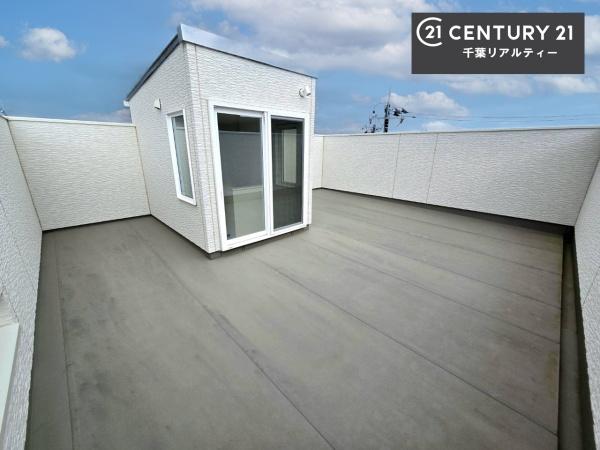 千葉市緑区土気町 104号棟(バルコニー)