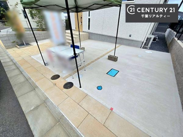 千葉市緑区土気町 104号棟(駐車場)