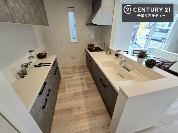 千葉市緑区土気町 104号棟(キッチン)