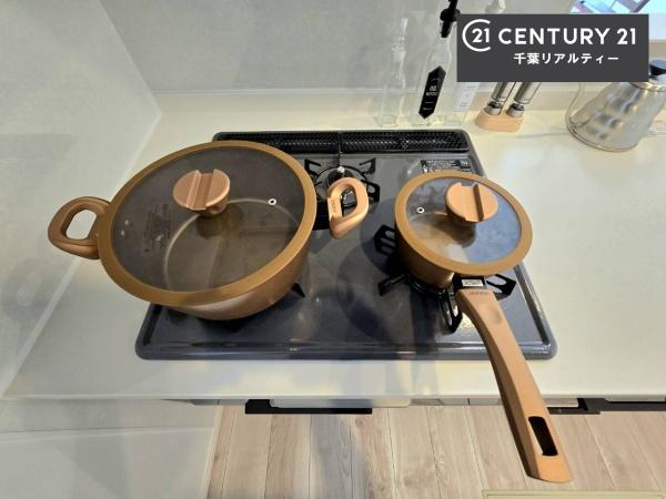 千葉市緑区土気町 104号棟(キッチン)