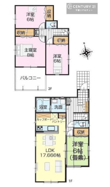 千葉市花見川区犢橋町　１０号棟