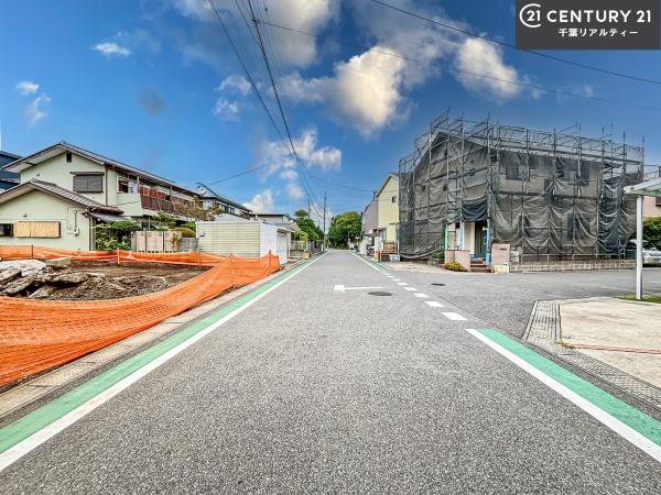 習志野市袖ケ浦4丁目　1号棟