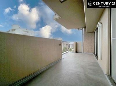 おゆみ野ハイムC館(バルコニー)