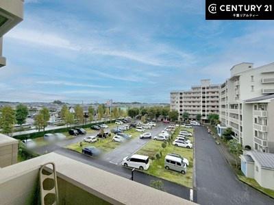 おゆみ野ハイムC館(現地からの眺望)