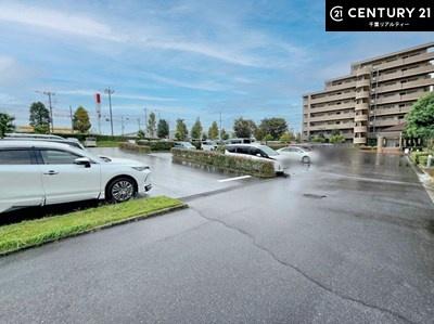 おゆみ野ハイムC館(駐車場)