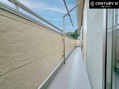 千葉市緑区誉田町1丁目の中古一戸建て(バルコニー)