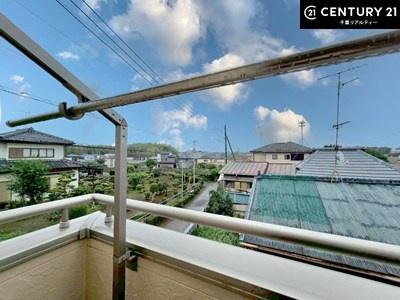 千葉市緑区誉田町1丁目の中古一戸建て(現地からの眺望)