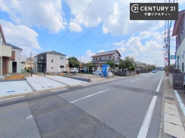 千葉市稲毛区山王町　C号棟