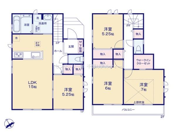 千葉市美浜区幕張西６丁目　Ｂ号棟