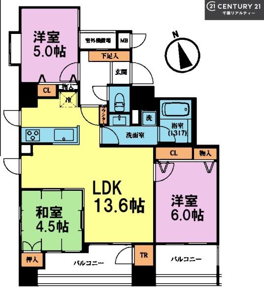 レガリアシティ船橋ガーデンコート