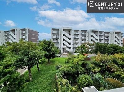 稲毛高浜南団地16号棟(現地からの眺望)