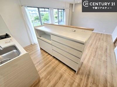 稲毛高浜南団地16号棟(キッチン)