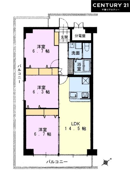 ソレイユ鷹の台Ｄ棟