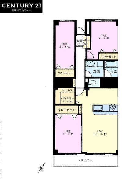 千葉ガーデンタウンＢ棟