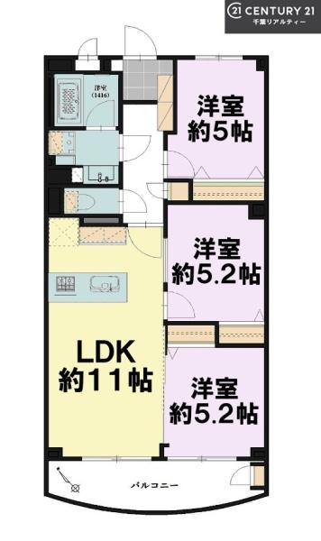 稲毛東映マンションＢ棟