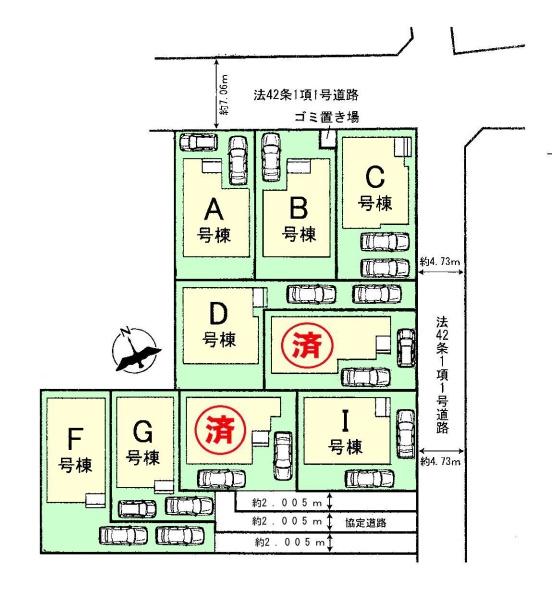 千葉市稲毛区天台4丁目　G号棟