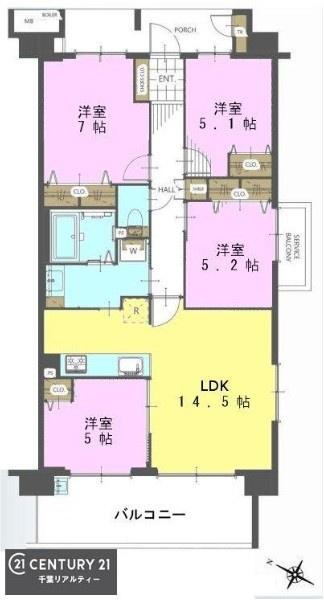 オーベル稲毛エヴァース