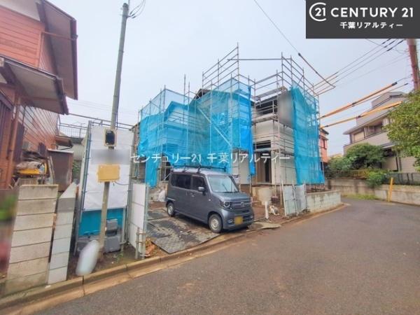 船橋市松が丘3丁目(前面道路含む現地写真)