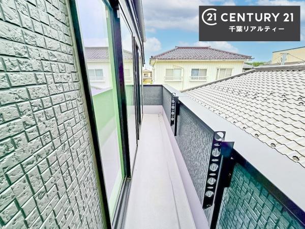 佐倉市臼井田 1号棟(バルコニー)