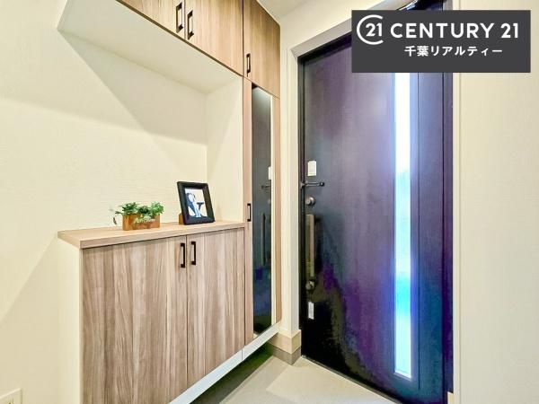 佐倉市臼井田 1号棟(玄関)