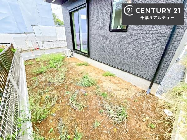 佐倉市臼井田 1号棟(庭)