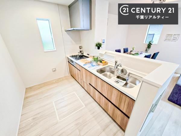 佐倉市臼井田 1号棟(キッチン)