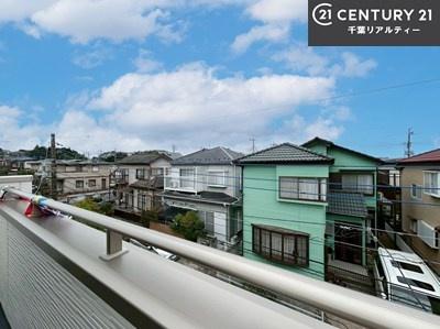 佐倉市新臼井田 1号棟(現地からの眺望)