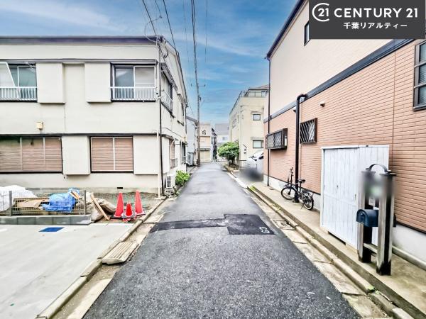 船橋市南本町(前面道路含む現地写真)