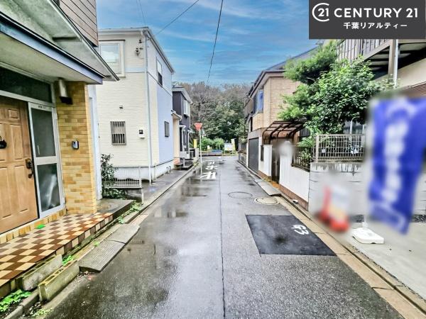 船橋市大穴北8丁目(前面道路含む現地写真)