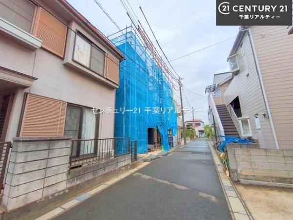 グラファーレ船橋市北本町2丁目 1号棟(前面道路含む現地写真)