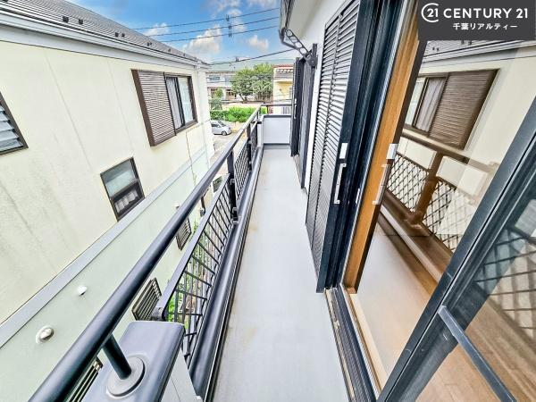 船橋市三山5丁目の中古一戸建て(バルコニー)