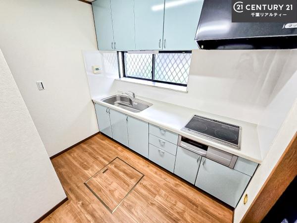 船橋市三山5丁目の中古一戸建て(キッチン)