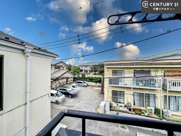 船橋市三山5丁目の中古一戸建て(現地からの眺望)