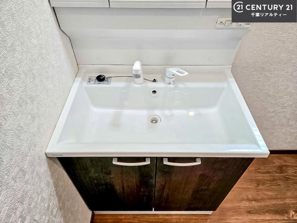 船橋市三山5丁目の中古一戸建て(洗面台・洗面所)