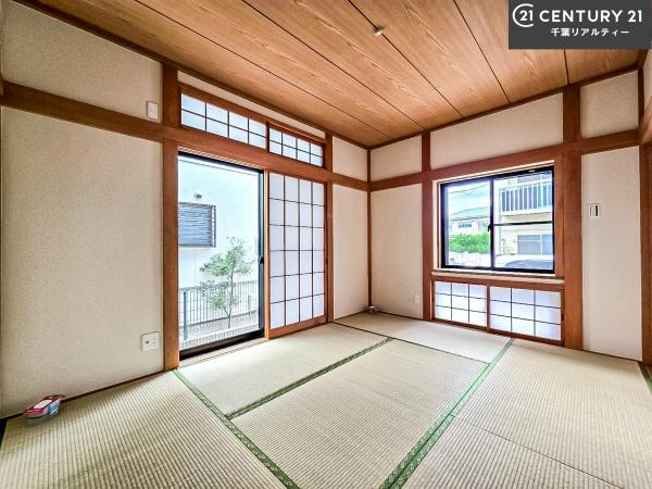 船橋市三山5丁目の中古一戸建て(和室)