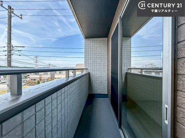 八千代市大学町5丁目の中古一戸建て(バルコニー)