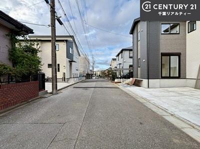 八千代市勝田台南3丁目(前面道路含む現地写真)