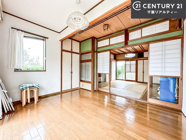いすみ市岬町江場土の中古一戸建て(リビング)