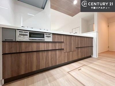 GRAFARE佐倉市中志津5丁目 1号棟(キッチン)