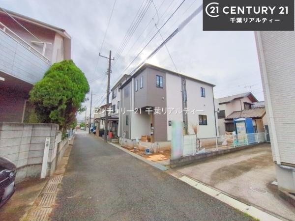 習志野市東習志野5丁目(前面道路含む現地写真)