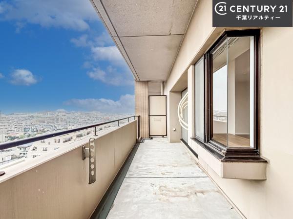 フェアロージュ津田沼ポルタ館(バルコニー)