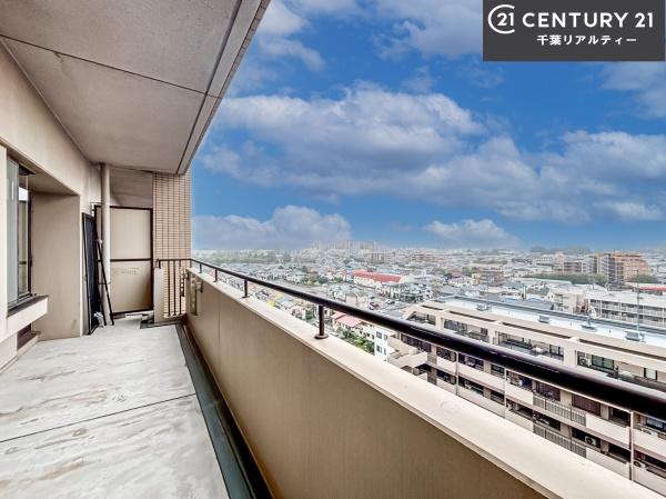 フェアロージュ津田沼ポルタ館(現地からの眺望)