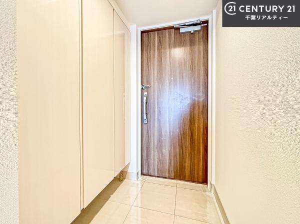 ラクラスガーデン(玄関)