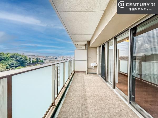 ラクラスガーデン(バルコニー)