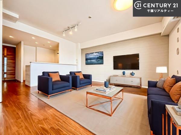 ラクラスガーデン(リビング)