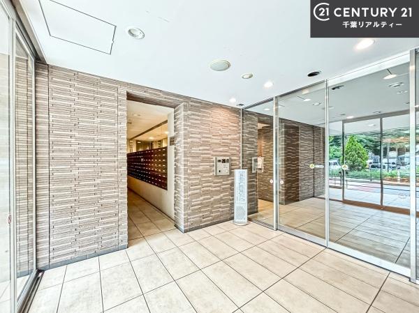 ラクラスガーデン(エントランス)